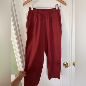 Los Angeles Apparel jersey tapered pants